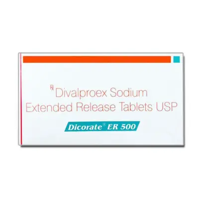 Dicorate ER 500 Mg Tablets (Divalproex)
