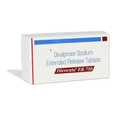 Dicorate ER 750 Mg Tablets (Divalproex)