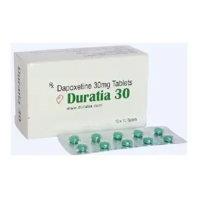 Duratia 30 Mg Tablets (Dapoxetine)