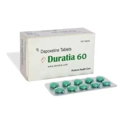 Duratia 60 Mg Tablets (Dapoxetine)
