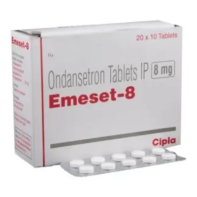 Emeset 8 Mg Tablets (Ondansetron)
