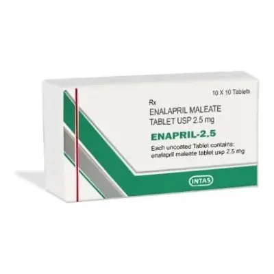 Enapril 2.5 Mg Tablets (Enalapril)