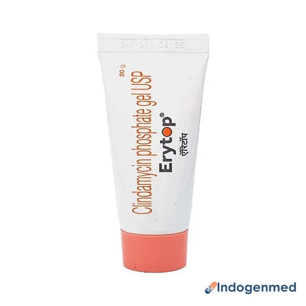Erytop 1 % 20 Gm Gel 2 Erytop 1 % 20 Gm Gel (Clindamycin)
