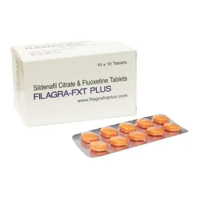 Filagra Fxt Plus 100+60 Mg Tablets 1 Filagra Fxt Plus 60 Mg Tablets (Dapoxetine/Sildenafil Citrate)