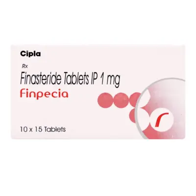 Finpecia 1 Mg Tablets (Finasteride)