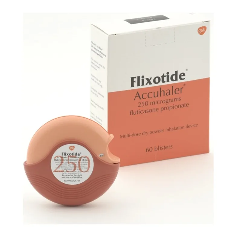 Flixotide Discus 250 Mcg 1 Flixotide Discus 250 Mcg (Fluticasone Propionate)