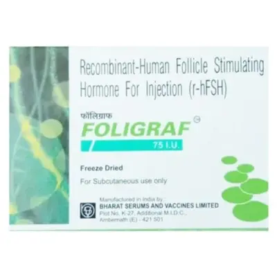 Foligraf 75 IU 10 Ml (Urofollitropin)