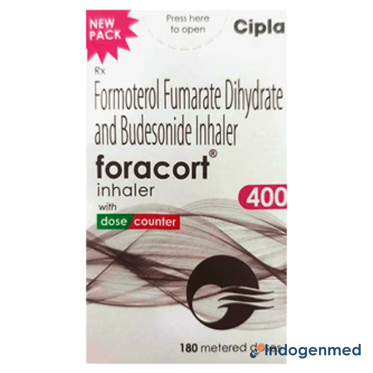 Foracort 6/400 Mcg Inhaler 2 Foracort 6/400 Mcg Inhaler (Budesonide/Formoterol Fumarate)