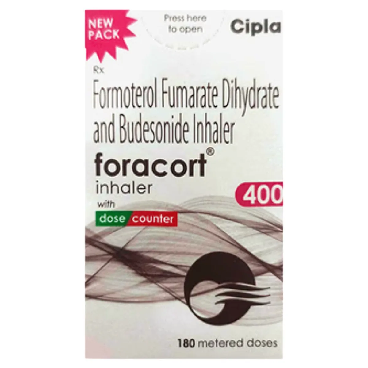Foracort 6/400 Mcg Inhaler 1 Foracort 6/400 Mcg Inhaler (Budesonide/Formoterol Fumarate)