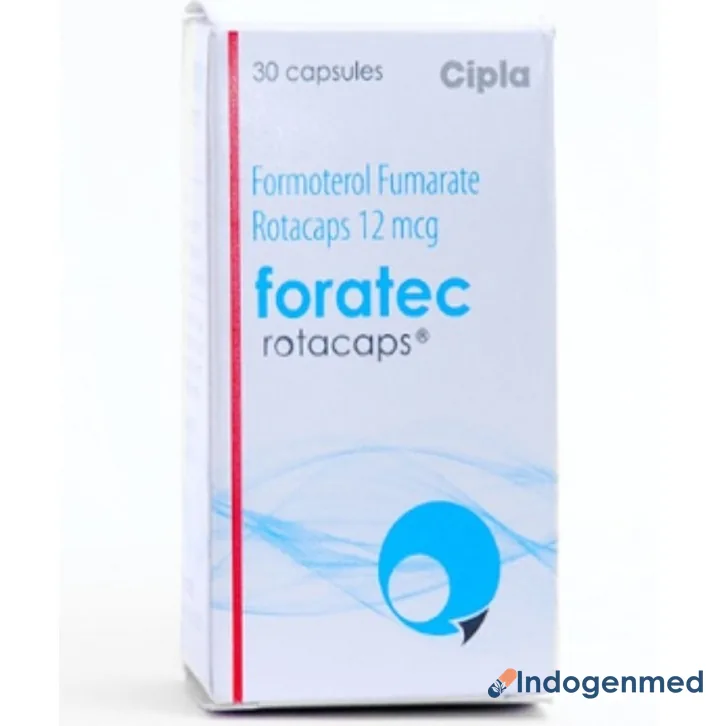 Foratec Rotacaps 12 Mcg 2 Foratec Rotacaps 12 Mcg (Formoterol)
