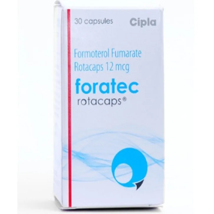 Foratec Rotacaps 12 Mcg 1 Foratec Rotacaps 12 Mcg (Formoterol)