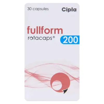 Fullform 200 Mcg+6 Mcg Capsules (Ceftriaxone)