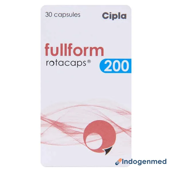 Fullform 200 Mcg+6 Mcg Capsules 2 Fullform 200 Mcg+6 Mcg Capsules (Ceftriaxone)