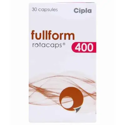 Fullform 400 Mcg+6 Mcg Capsules (Ceftriaxone)
