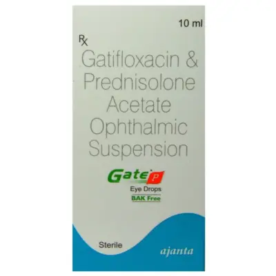 Gate P 10 Mg Tablets (Gatifloxacin)