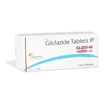 Glizid 40 Mg Tablets (Gliclazide)