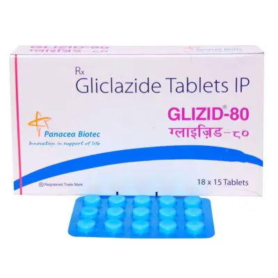Glizid 80 Mg Tablets (Gliclazide)