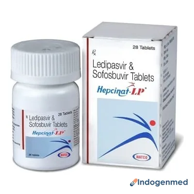 Hepcinat Lp 90+400 Mg Tablets 2 Hepcinat Lp 90+400 Mg Tablets (Ledipasvir/Sofosbuvir)