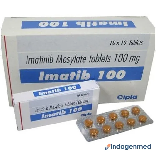 Imatib 100 Mg Tablets 2 Imatib 100 Mg Tablets (Imatinib)
