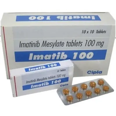 Imatib 100 Mg Tablets (Imatinib)