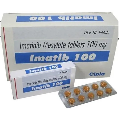 Imatib 100 Mg Tablets 1 Imatib 100 Mg Tablets (Imatinib)