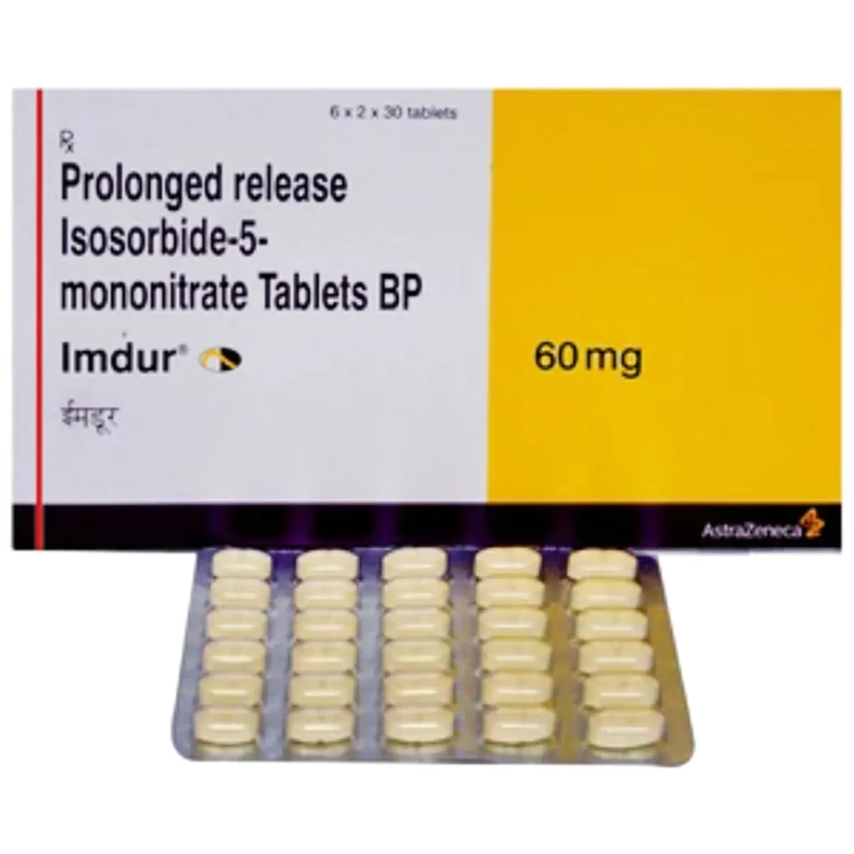 Imdur 60 Mg Tablets 1 Imdur 60 Mg Tablets (Isosorbide Mononitrate)