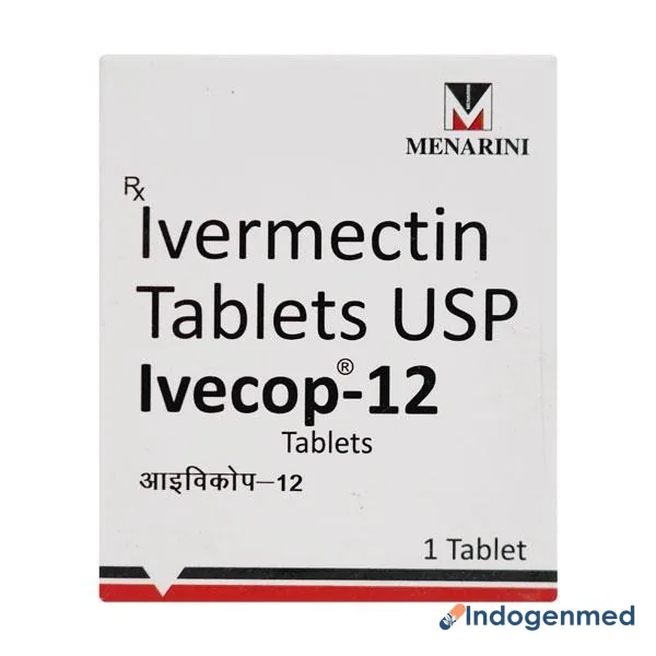 Ivecop 12 Mg Tablets 2 Ivecop 12 Mg Tablets (Ivermectin)