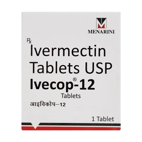 Ivecop 12 Mg Tablets 1 Ivecop 12 Mg Tablets (Ivermectin)