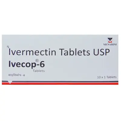 Ivecop 6 Mg Tablets (Ivermectin)