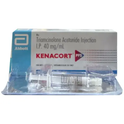 Kenacort 1 Ml Injection (Triamcinolone Acetonide)