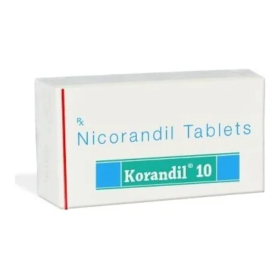 Korandil 10 Mg Tablets (Nicorandil)