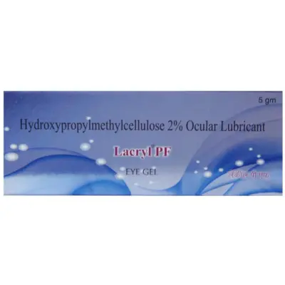 Lacryl Pf As Directed Tablets (Carboxymethylcellulose)