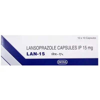 Lan 15 Mg Tablets (Lansoprazole)