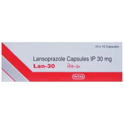 Lan 30 Mg Tablets (Lansoprazole)