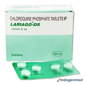 Lariago 500 Mg Tablets 2 Lariago 500 Mg Tablets (Chloroquine)