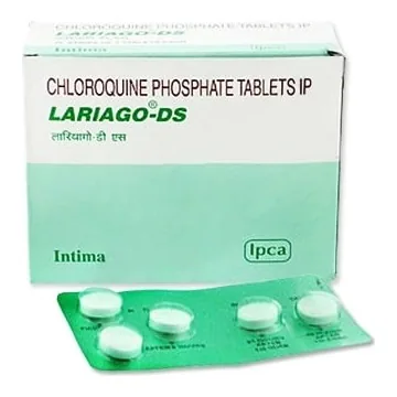 Lariago 500 Mg Tablets 1 Lariago 500 Mg Tablets (Chloroquine)