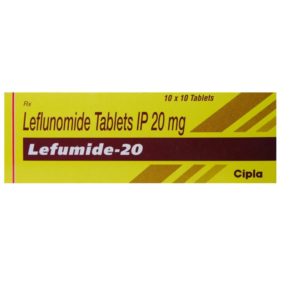 Lefumide 20 Mg Tablets 1 Lefumide 20 Mg Tablets (Leflunomide)