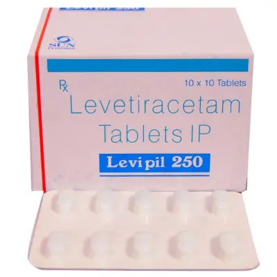 Levipil 250 Mg Tablets (Levetiracetam)