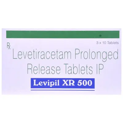 Levipil 500 Mg Tablets (Levetiracetam)