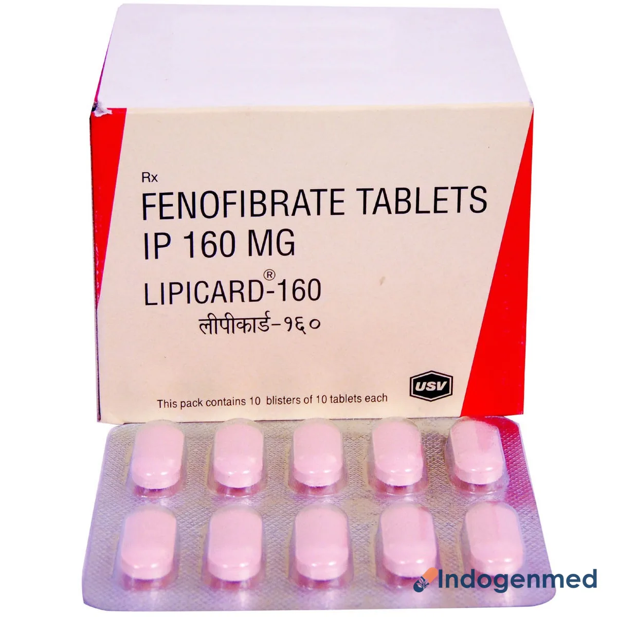 Lipicard 160 Mg Tablets 2 Lipicard 160 Mg Tablets (Fenofibrate)