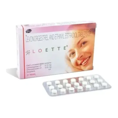 Loette 0.10 Mg+0.02 Mg Tablets (ETHINYL ESTRADIOL/LEVONORGESTREL)