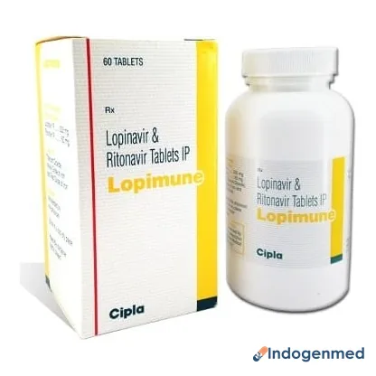 Lopimune 200 Mg/50 Mg Tablets 2 Lopimune 200 Mg/50 Mg Tablets (Lopinavir/Ritonavir)