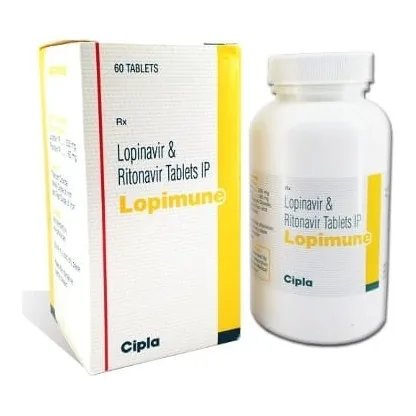 Lopimune 200 Mg/50 Mg Tablets 1 Lopimune 200 Mg/50 Mg Tablets (Lopinavir/Ritonavir)