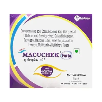 Macuchek As Directed Tablets (Minerals/Multivitamins)