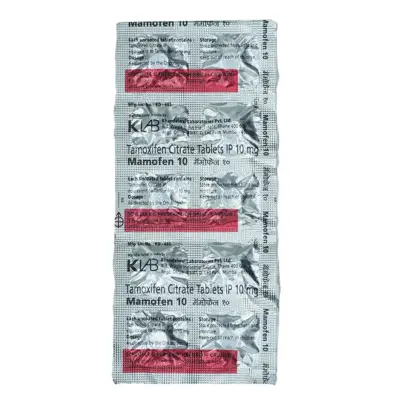 Mamofen 10 Mg Tablets (Tamoxifen)