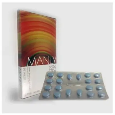 Manly 100 Mg Tablets (Sildenafil Citrate)