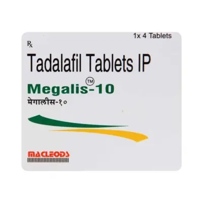 Megalis 10 Mg Tablets (Tadalafil)