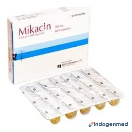 Mikacin 500 Mg(10 Ml) Injection 2 Mikacin 500 Mg(10 Ml) Injection (Amikacin)