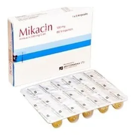 Mikacin 500 Mg(10 Ml) Injection 1 Mikacin 500 Mg(10 Ml) Injection (Amikacin)