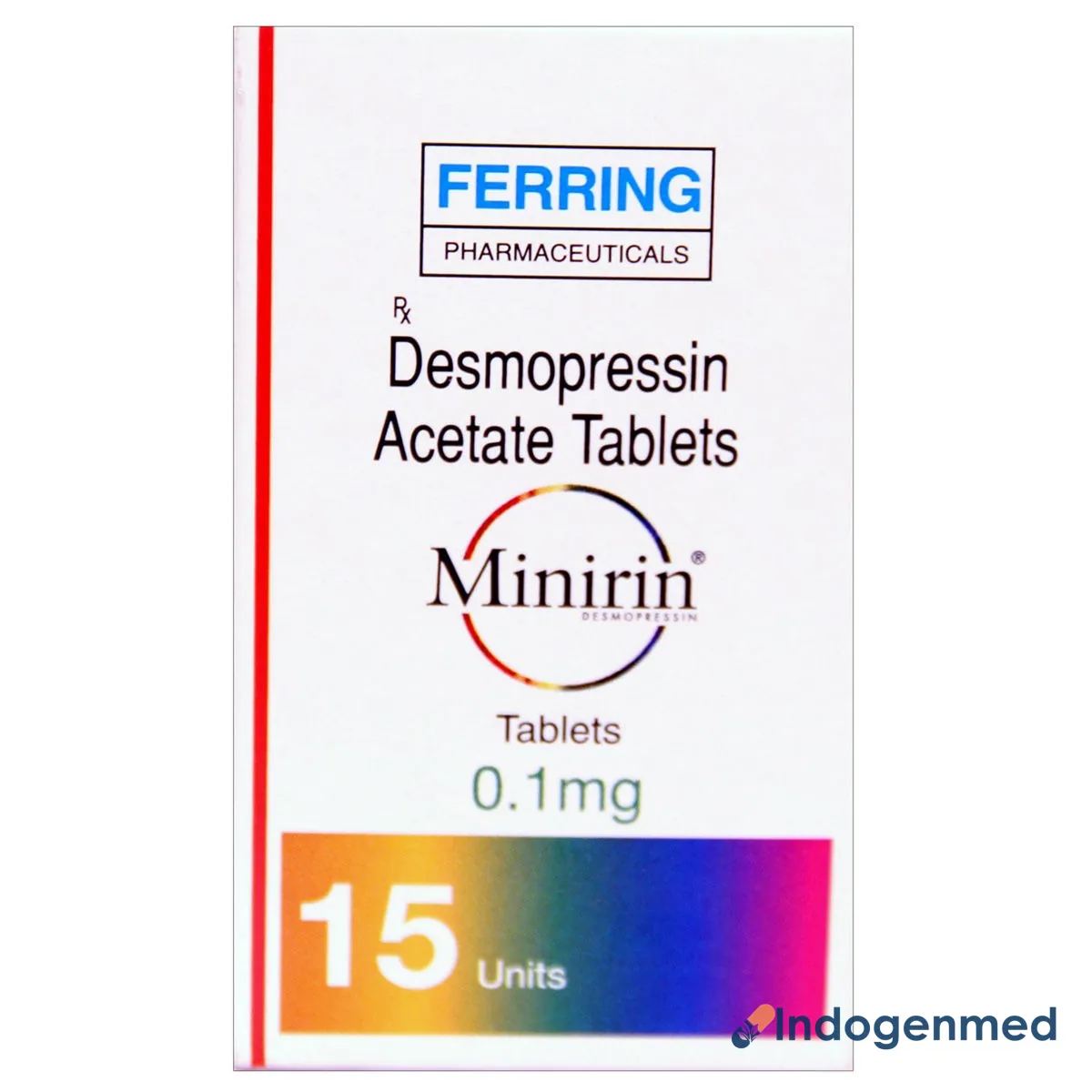 Minirin 0.1 Mg Tablets 2 Minirin 0.1 Mg Tablets (Desmopressin)